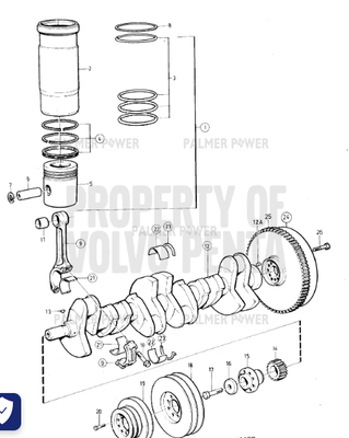 Order VOLVO PENTA 276892 Thrust Washer Kit Order VOLVO PENTA 276892 Thrust Washer Kit
