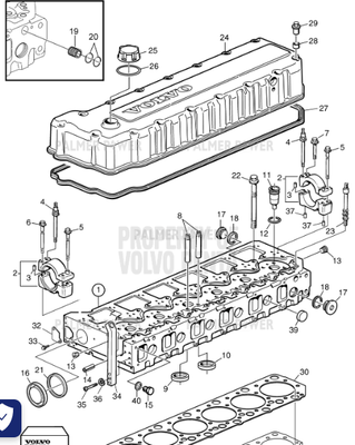 Order VOLVO PENTA 3099100 Gasket Kit | Cylinder Head Order VOLVO PENTA 3099100 Gasket Kit | Cylinder Head
