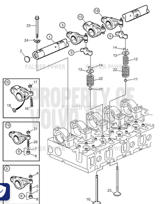 Order VOLVO PENTA 3183207 Valve Bridge Order VOLVO PENTA 3183207 Valve Bridge