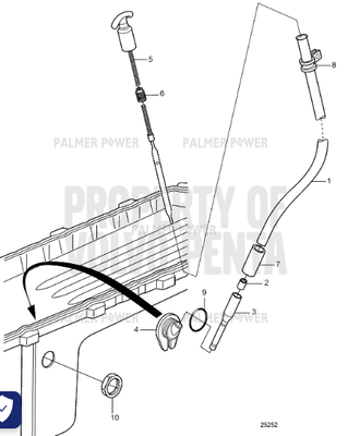 Order VOLVO PENTA 3183639 Pipe