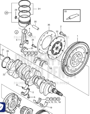 Order VOLVO PENTA 3531111 Nut Order VOLVO PENTA 3531111 Nut