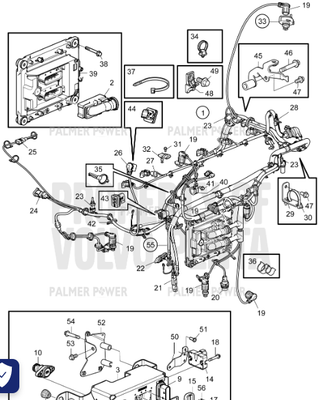 Order VOLVO PENTA 3545508 Retainer