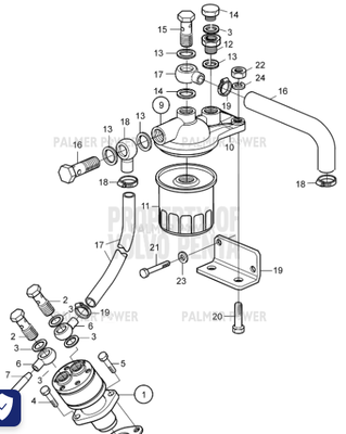Order VOLVO PENTA 3580204 Hollow Screw Order VOLVO PENTA 3580204 Hollow Screw