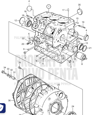 Order VOLVO PENTA 3580226 Lock Ring