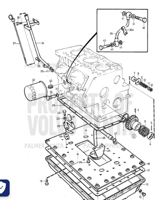 Order VOLVO PENTA 3580230 Gasket
