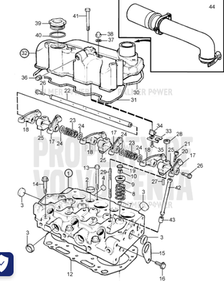 Order VOLVO PENTA 3580233 Cylinder Head Order VOLVO PENTA 3580233 Cylinder Head