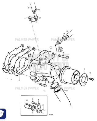 Order VOLVO PENTA 3580251 Grommet