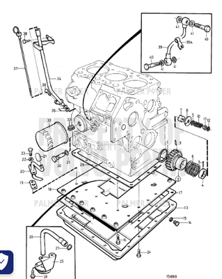 Order VOLVO PENTA 3580291 Sump Order VOLVO PENTA 3580291 Sump