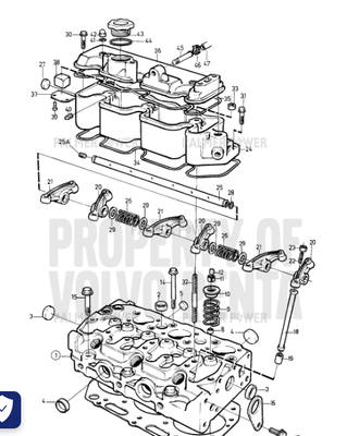 Order VOLVO PENTA 3580484 Screw