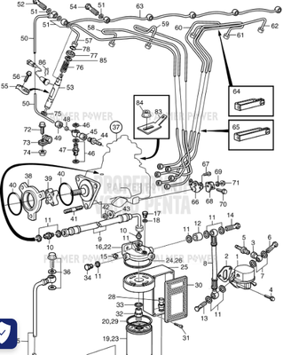 Order VOLVO PENTA 3580988 Delivery Pipe