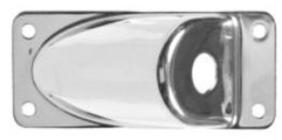 TELEFLEX 48210 Stainless Steel Mounting Bracket TELEFLEX 48210 Stainless Steel Mounting Bracket