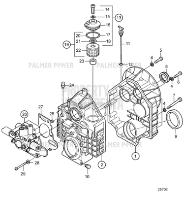Order VOLVO PENTA 3582224 Oil Dipstick
