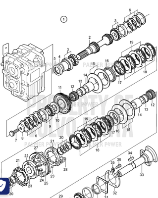 Order VOLVO PENTA 3582635 Reversing Gear Kit Order VOLVO PENTA 3582635 Reversing Gear Kit