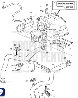 Order VOLVO PENTA 3583556 Lifting Eye