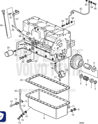Order VOLVO PENTA 3583583 Strainer Order VOLVO PENTA 3583583 Strainer