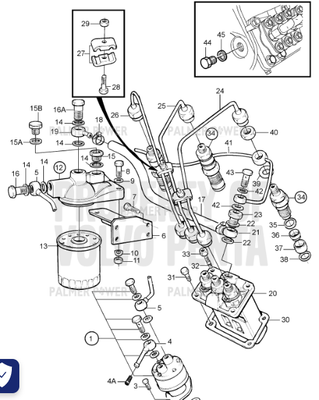 Order VOLVO PENTA 3584221 Leak-Off Pipe Order VOLVO PENTA 3584221 Leak-Off Pipe