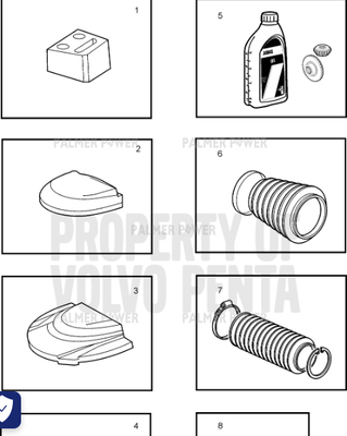 Order VOLVO PENTA 3586461 Anode | Aluminium Order VOLVO PENTA 3586461 Anode | Aluminium