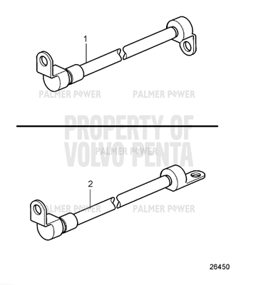 Order VOLVO PENTA 3588485 Ground Cable