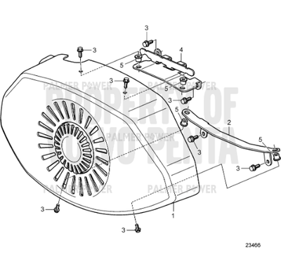 Order VOLVO PENTA 3589301 Belt Protector
