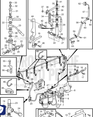 Order VOLVO PENTA 3593502 Fuel Hose