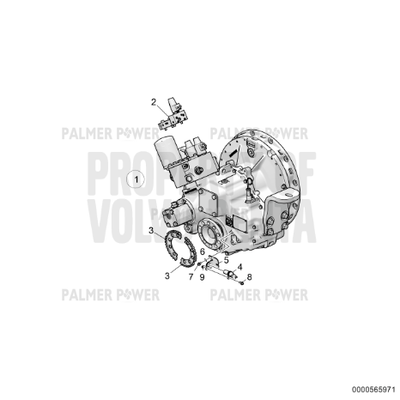 Order VOLVO PENTA 3593619 Tachometer Sensor Order VOLVO PENTA 3593619 Tachometer Sensor