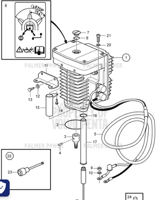 Order VOLVO PENTA 3801113 Servo Unit, Reman Order VOLVO PENTA 3801113 Servo Unit, Reman