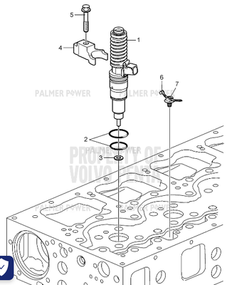 Order VOLVO PENTA 3801618 Unit Injector, Reman Order VOLVO PENTA 3801618 Unit Injector, Reman