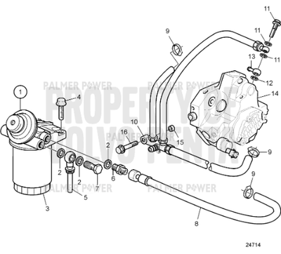 Order VOLVO PENTA 3803910 High-Pressure Pump, Reman Order VOLVO PENTA 3803910 High-Pressure Pump, Reman
