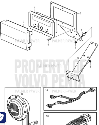 Order VOLVO PENTA 3807270 Wiring Harness