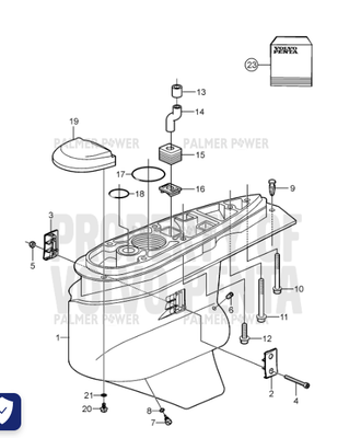 Order VOLVO PENTA 3808277 Plate