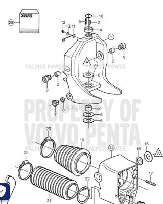 Order VOLVO PENTA 3808365 Ring Order VOLVO PENTA 3808365 Ring