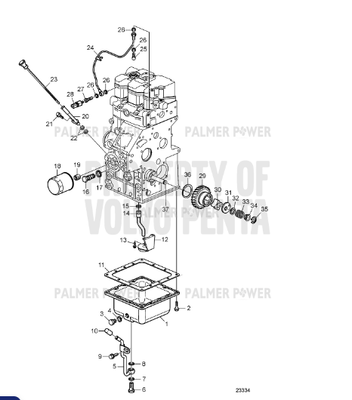Order VOLVO PENTA 3808604 Sump Order VOLVO PENTA 3808604 Sump