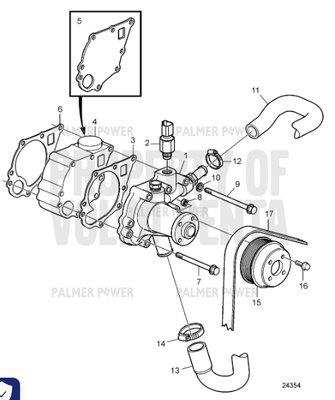 Order VOLVO PENTA 3808797 Thermo Monitor Order VOLVO PENTA 3808797 Thermo Monitor