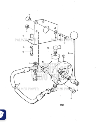 Order VOLVO PENTA 3808946 Oil Bilge Pump Order VOLVO PENTA 3808946 Oil Bilge Pump