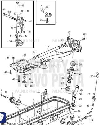 Order VOLVO PENTA 3812221 Wing Nut