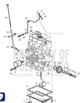 Order VOLVO PENTA 3812441 Dipstick