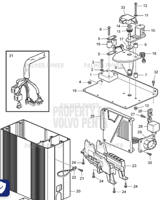 Order VOLVO PENTA 3883921 Spring