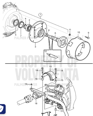 Order VOLVO PENTA 3812938 Hose