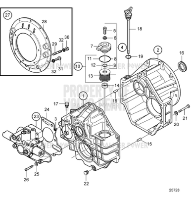 Order VOLVO PENTA 3817759 Oil Dipstick