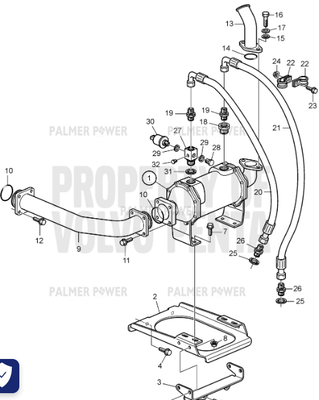 Order VOLVO PENTA 3819602 Bracket