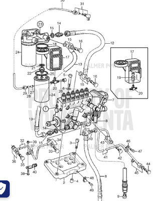 Order VOLVO PENTA 3819879 Control Unit | 316Kw/2500Rpm