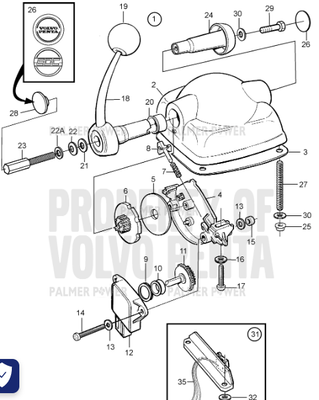 Order VOLVO PENTA 3819899 Control | Black Order VOLVO PENTA 3819899 Control | Black