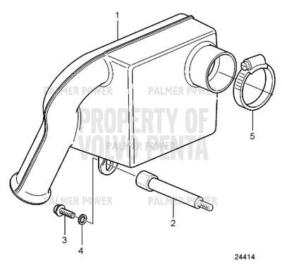 Order VOLVO PENTA 3819969 Spacer Screw