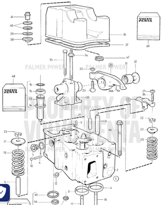Order VOLVO PENTA 3825374 Inlet Valve Order VOLVO PENTA 3825374 Inlet Valve