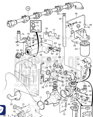Order VOLVO PENTA 3825562 Return Pipe Order VOLVO PENTA 3825562 Return Pipe