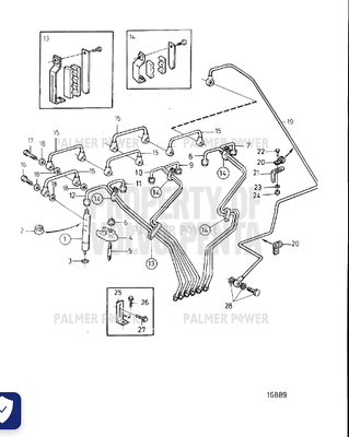 Order VOLVO PENTA 3826016 Delivery Pipe | Cyl 2 Order VOLVO PENTA 3826016 Delivery Pipe | Cyl 2