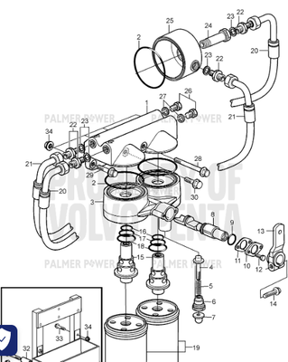 Order VOLVO PENTA 3826152 Selector Valve Order VOLVO PENTA 3826152 Selector Valve