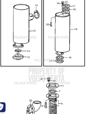 Order VOLVO PENTA 3826557 Exhaust Hose