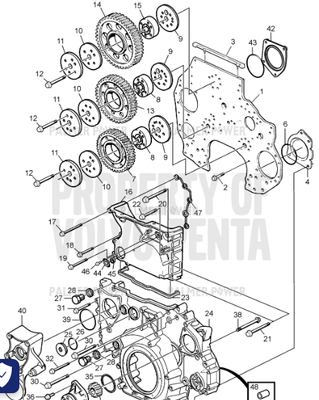 Order VOLVO PENTA 3826898 Bracket