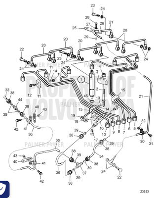 Order VOLVO PENTA 3827001 Delivery Pipe | Jacketed